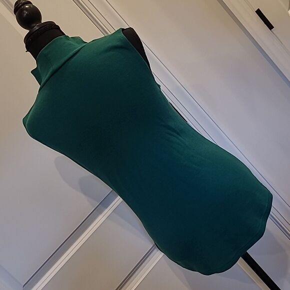 Croft&Barrow  sz S mock turtleneck tunic top - Picture 3 of 7